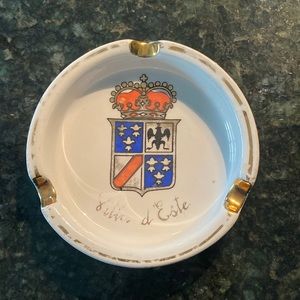 Villa d’Este Vintage Ashtray